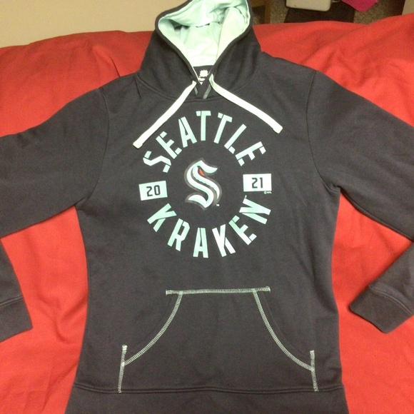 NHL SEATTLE KRAKEN hoodie - Picture 1 of 3